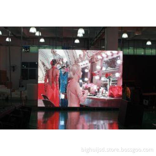 Custom Full Color 5500 CD/m2 Indoor SMD Led Display For St
